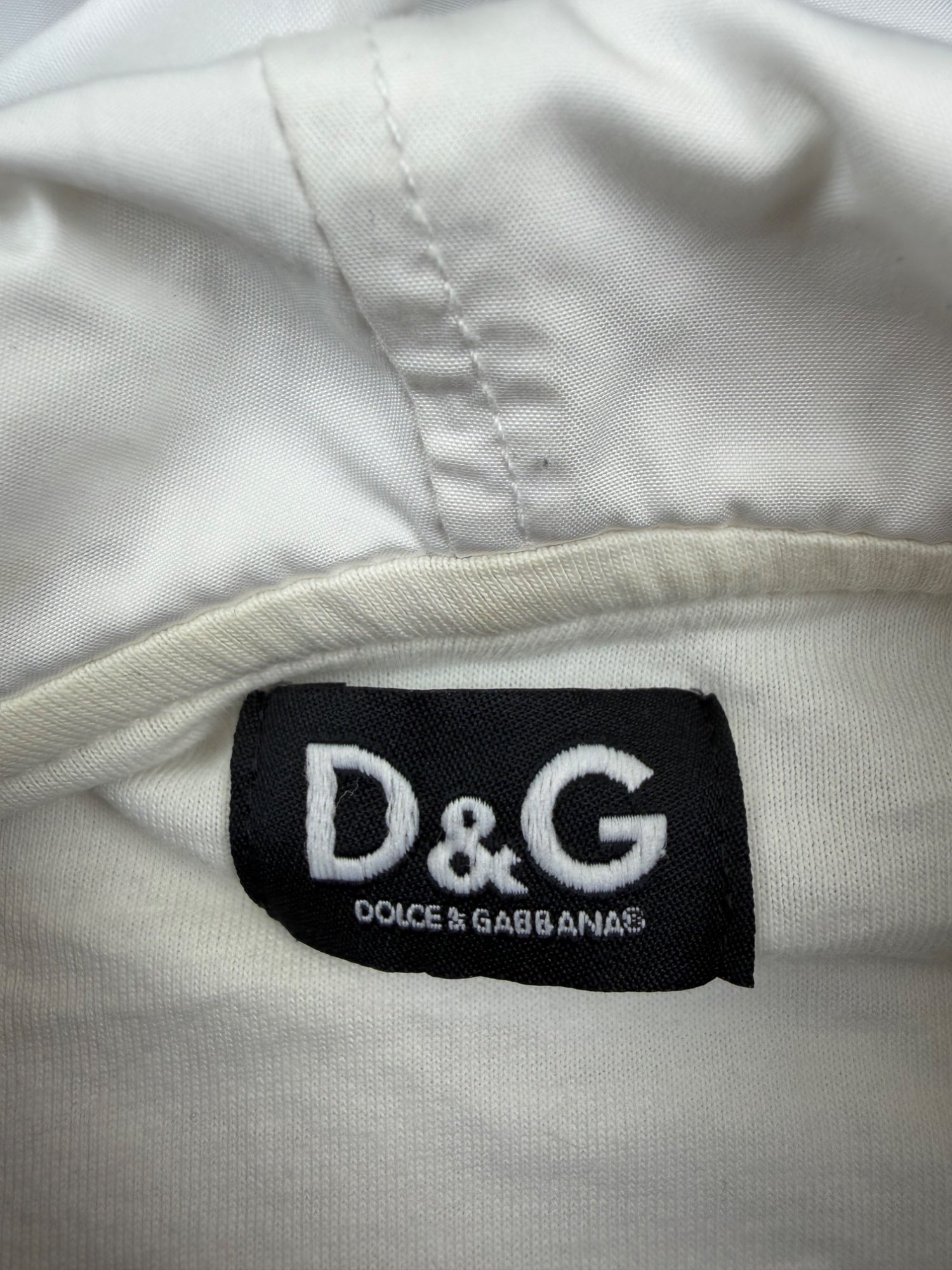 Dolce & Gabbana Sport Zip Hoodie (S)