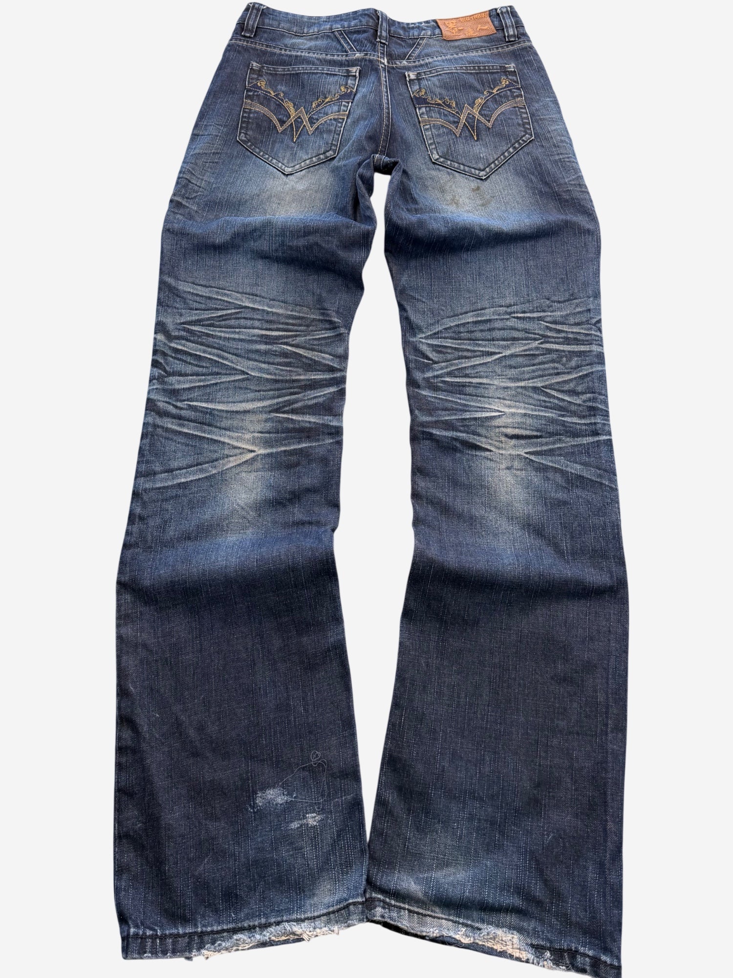 Big Star Washed Straightfit Jeans (S)