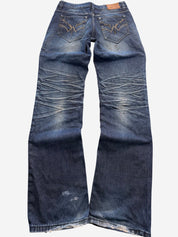 Big Star Washed Straightfit Jeans (S)