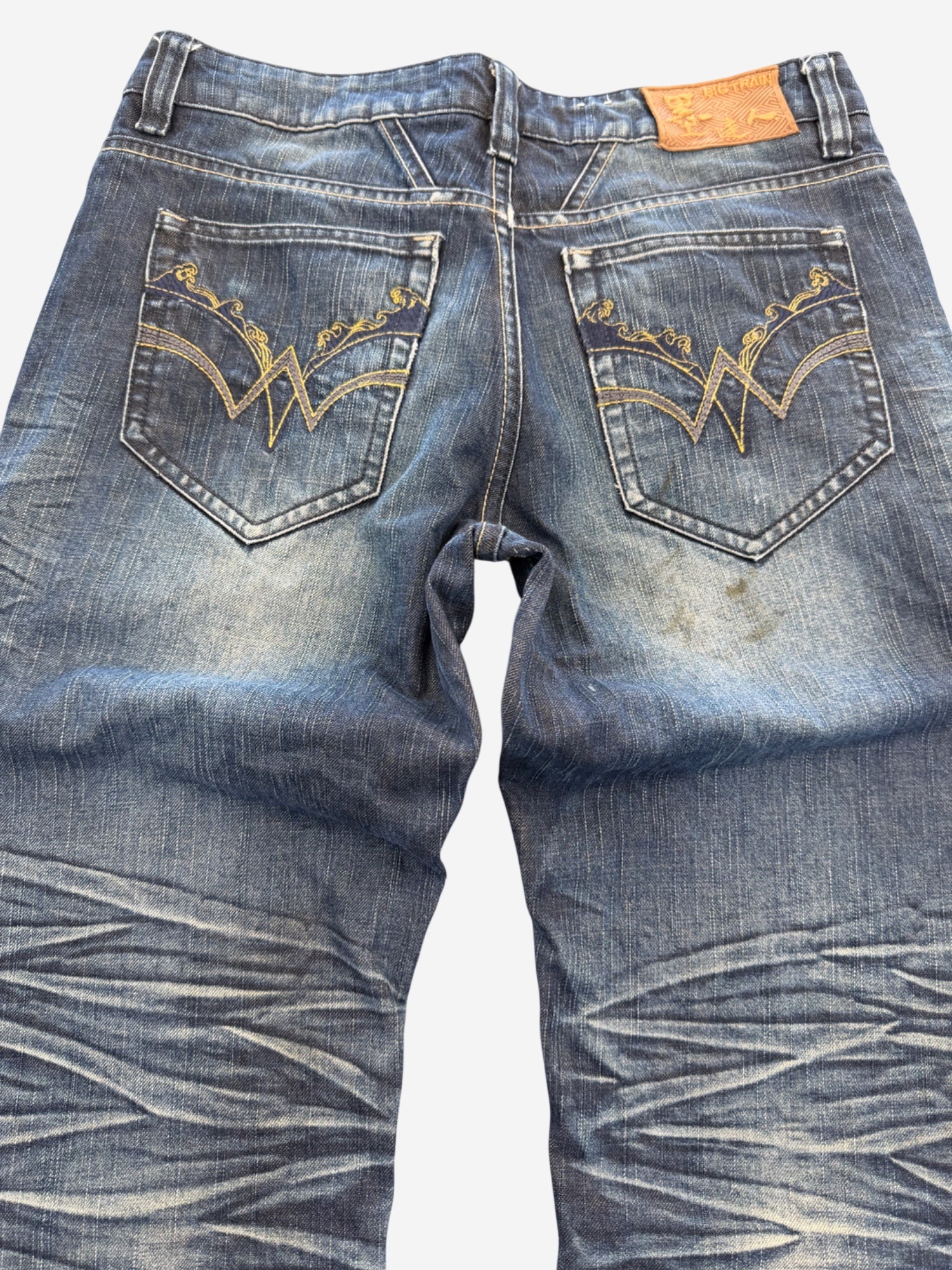 Big Star Washed Straightfit Jeans (S)
