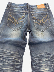 Big Star Washed Straightfit Jeans (S)