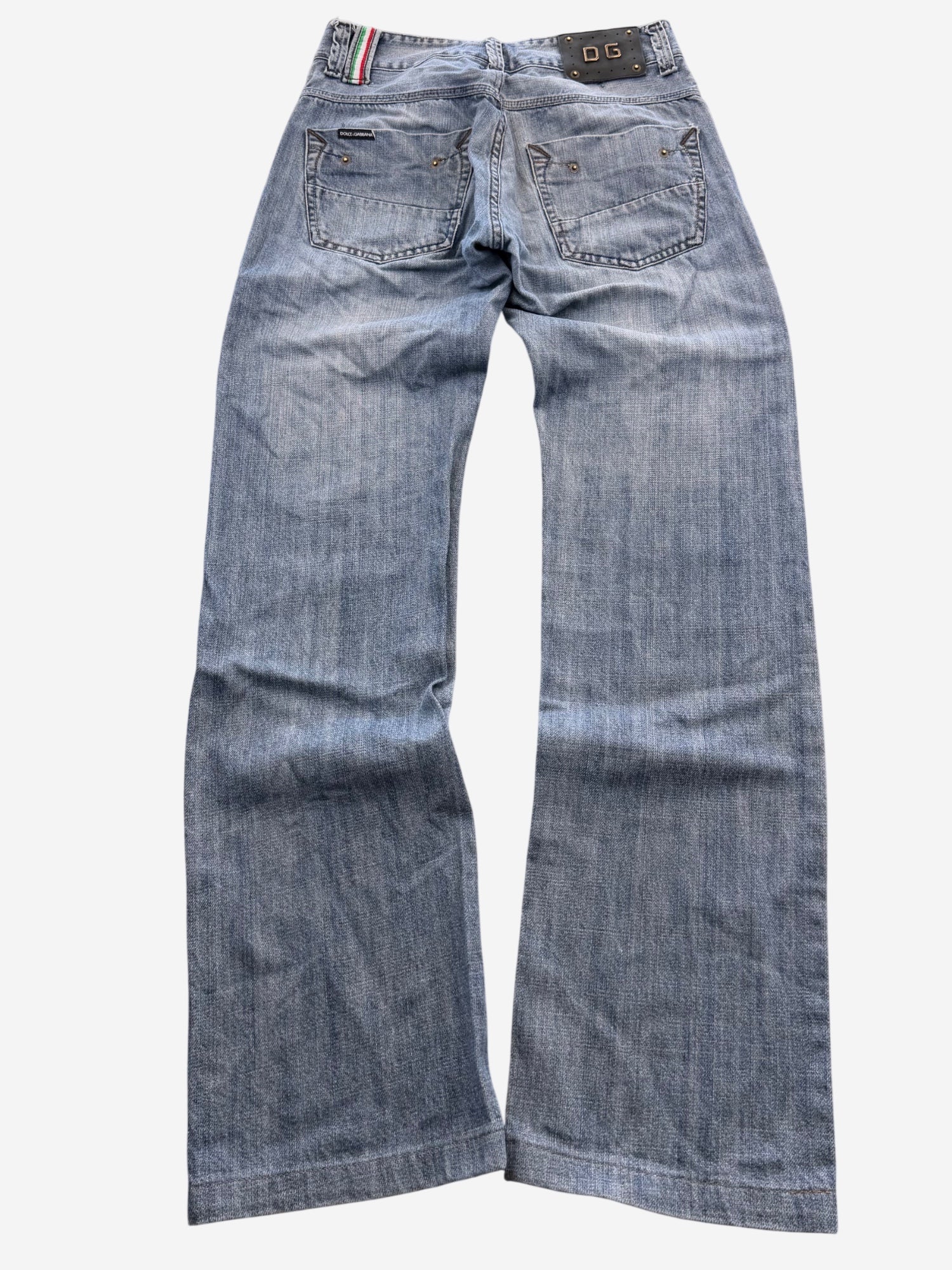Dolce & Gabbana Straight Fit Jeans (XS)