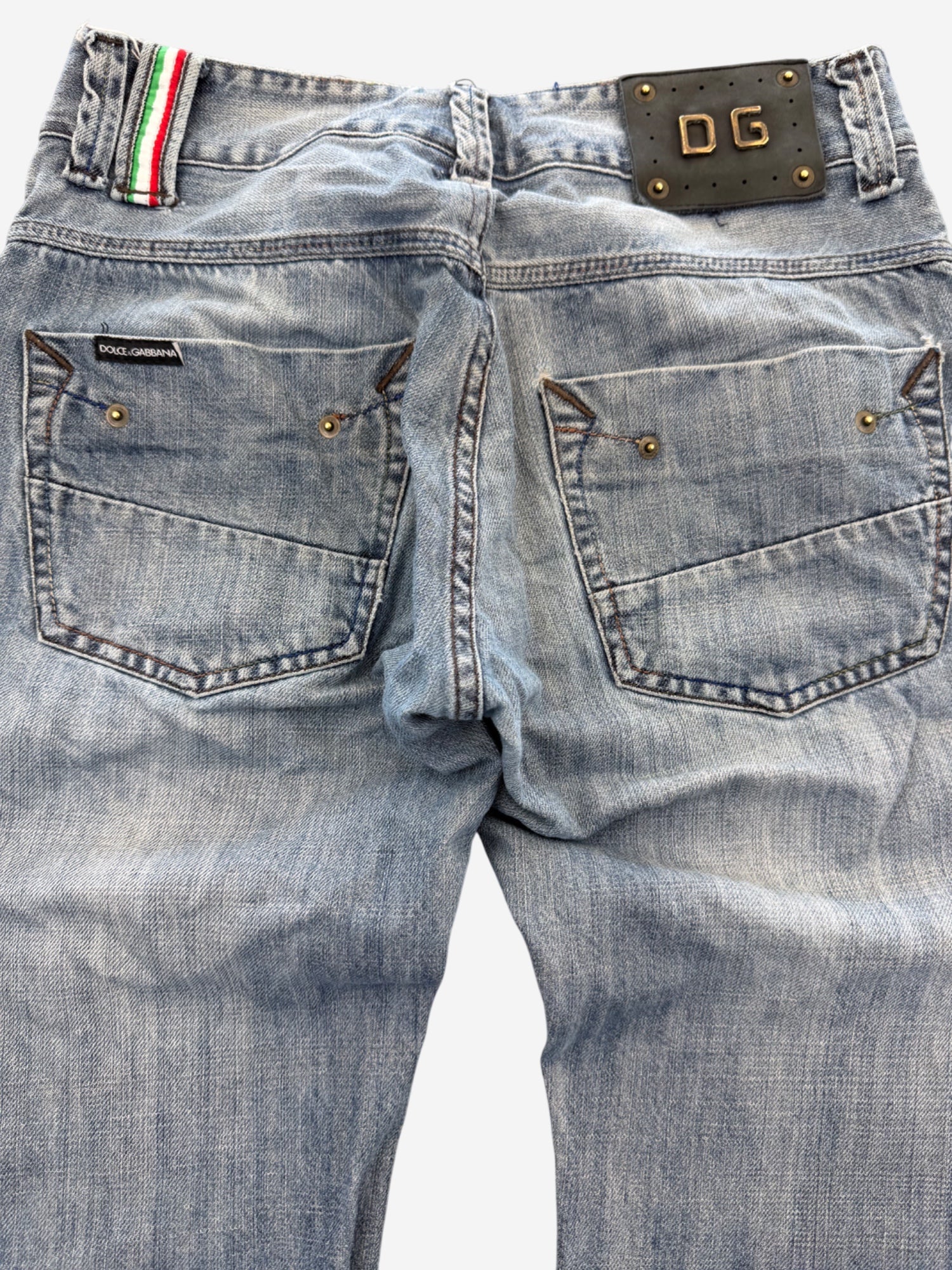 Dolce & Gabbana Straight Fit Jeans (XS)