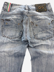 Dolce & Gabbana Straight Fit Jeans (XS)
