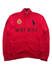 Ralph Lauren Big Pony Madrid Zip Jacke (XL)