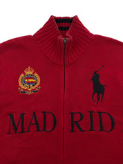 Ralph Lauren Big Pony Madrid Zip Jacke (XL)