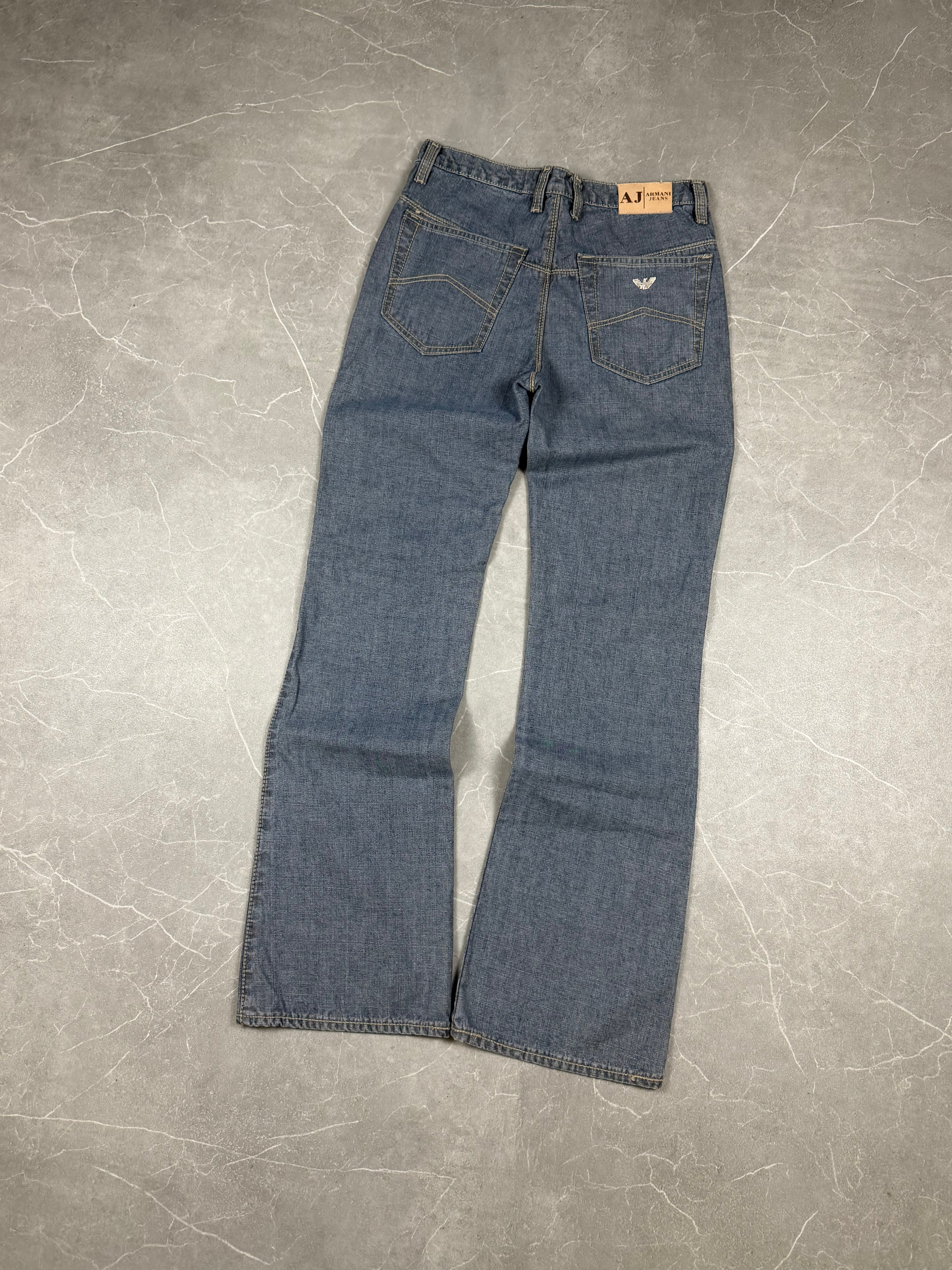Vintage Armani Bootcut Jeans (M-L)