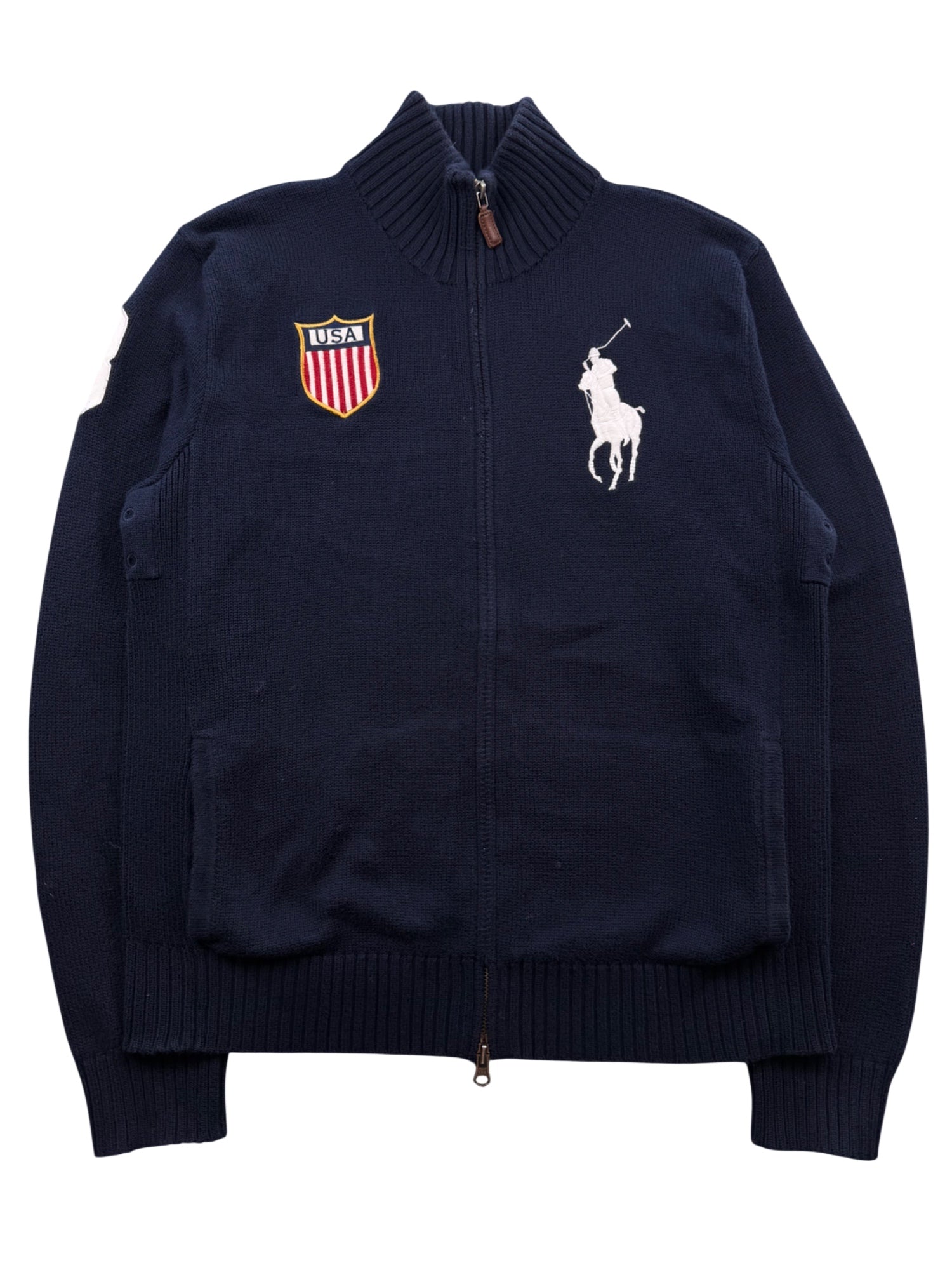 Ralph Lauren Big Pony Zip Jacke (S)