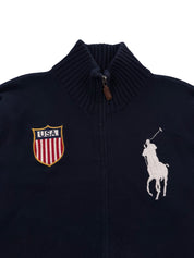 Ralph Lauren Big Pony Zip Jacke (S)