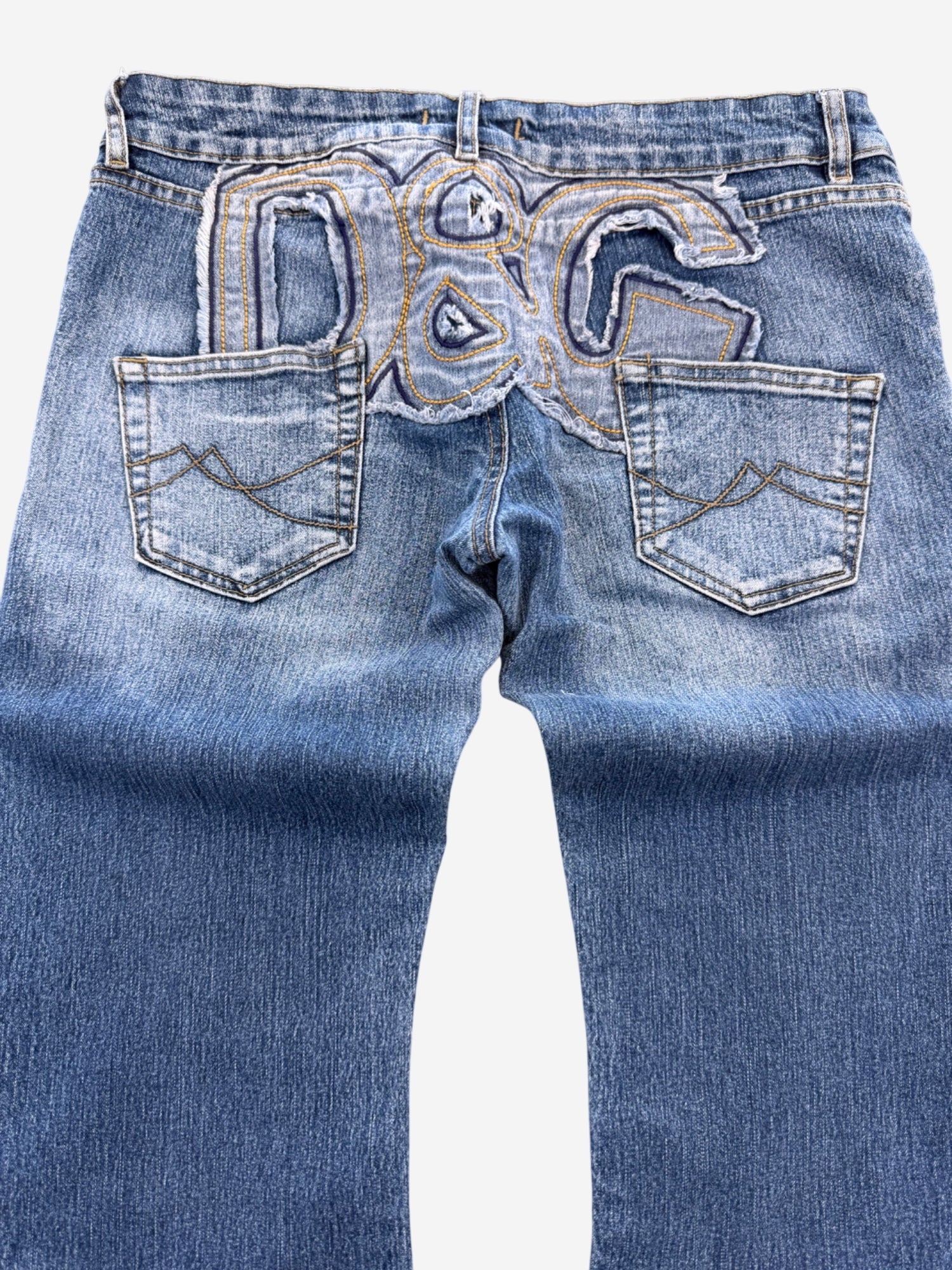 Dolce & Gabbana Straight Fit Jeans (XS)