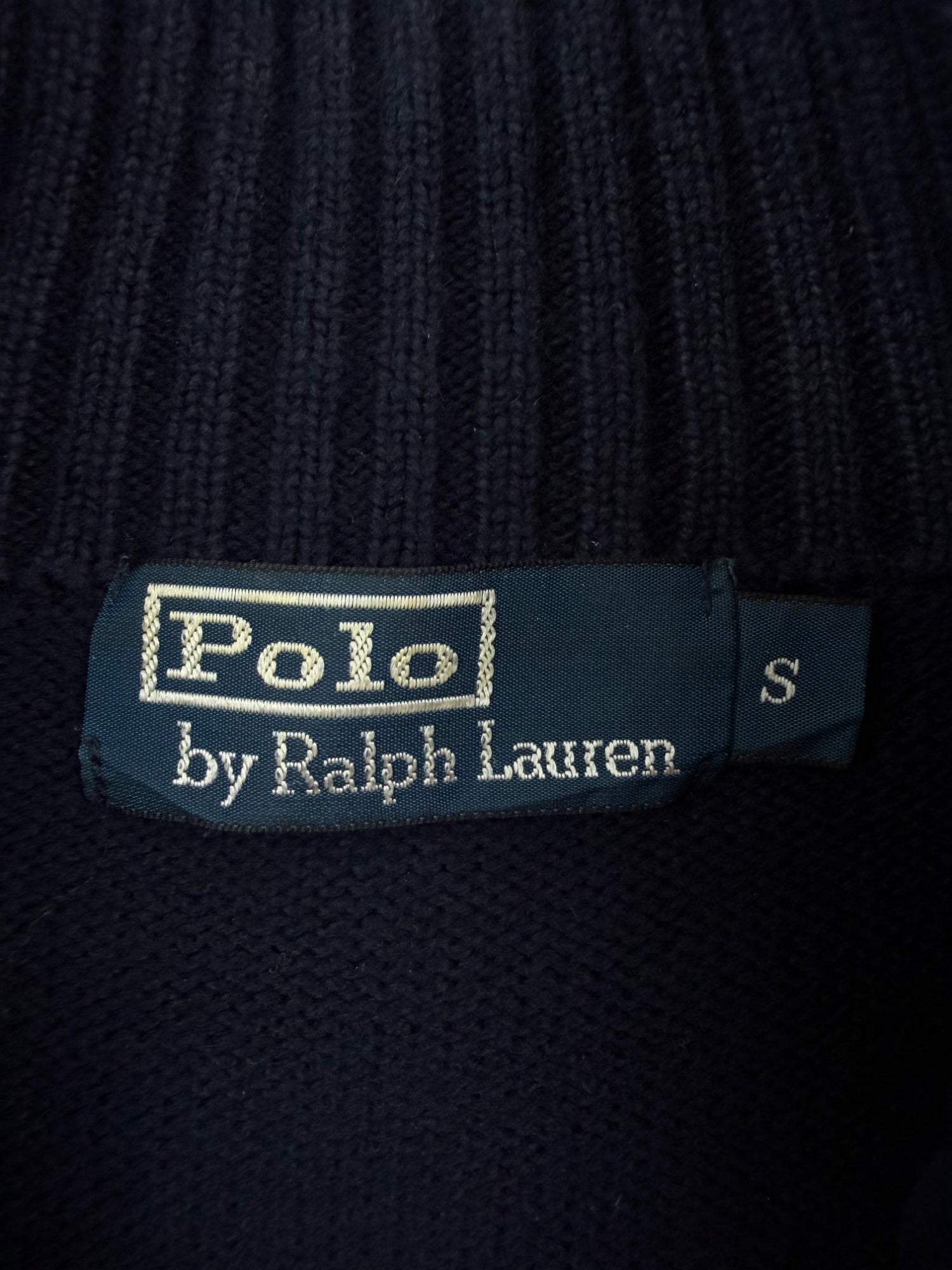 Ralph Lauren Big Pony Zip Jacke (S)
