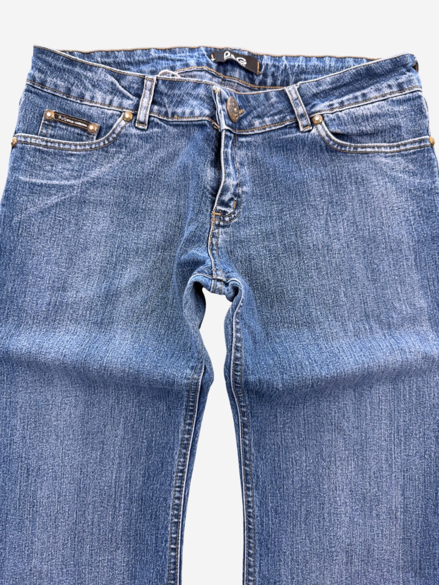 Dolce & Gabbana Straight Fit Jeans (XS)