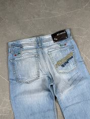 Vintage Armani Italia Bootcut Jeans (XS-S)