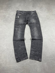 Washed Diesel Slim Fit Jeans (S-M)