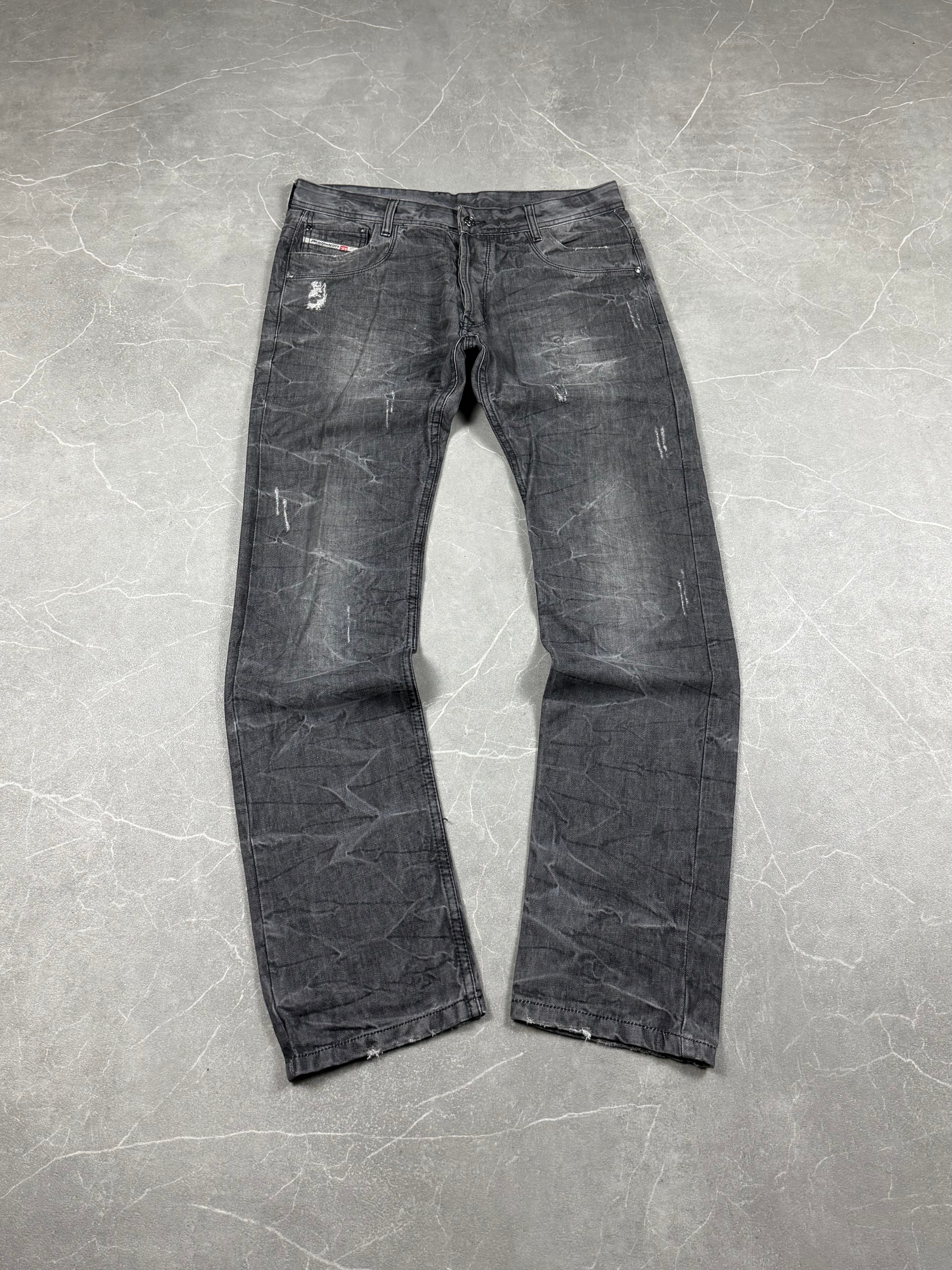 Washed Diesel Slim Fit Jeans (S-M)