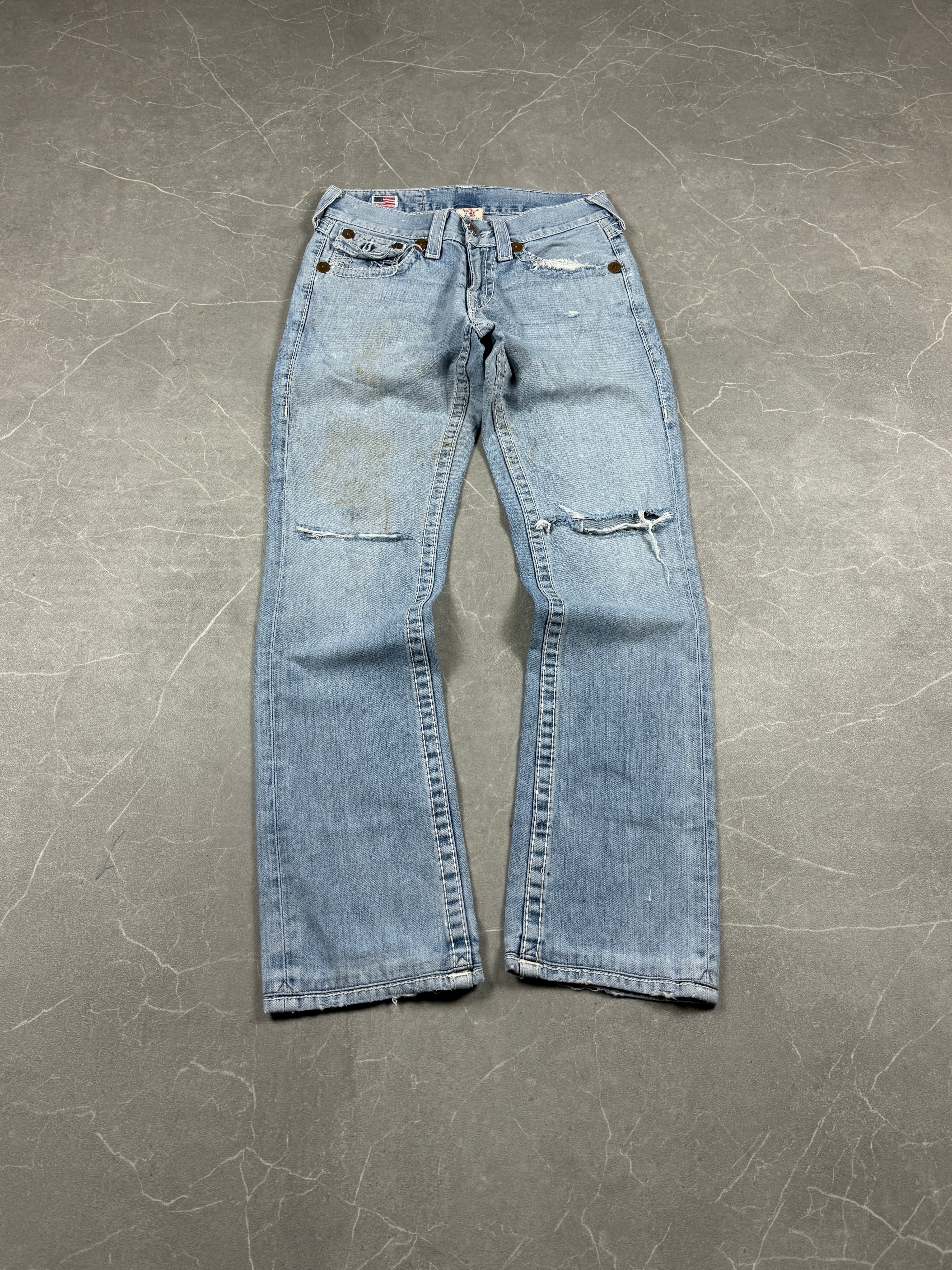 True Religion Bootcut Jeans (XS-S)