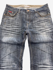 Vintage Ultra Washed Bootcut Jeans (L-XL)