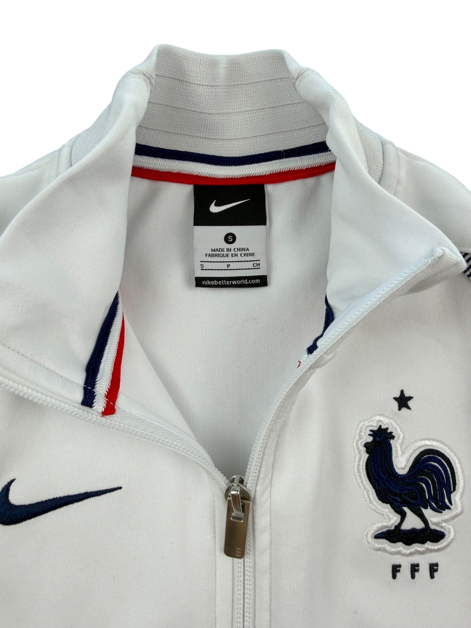 Nike France FFF Zip Jacke (S)