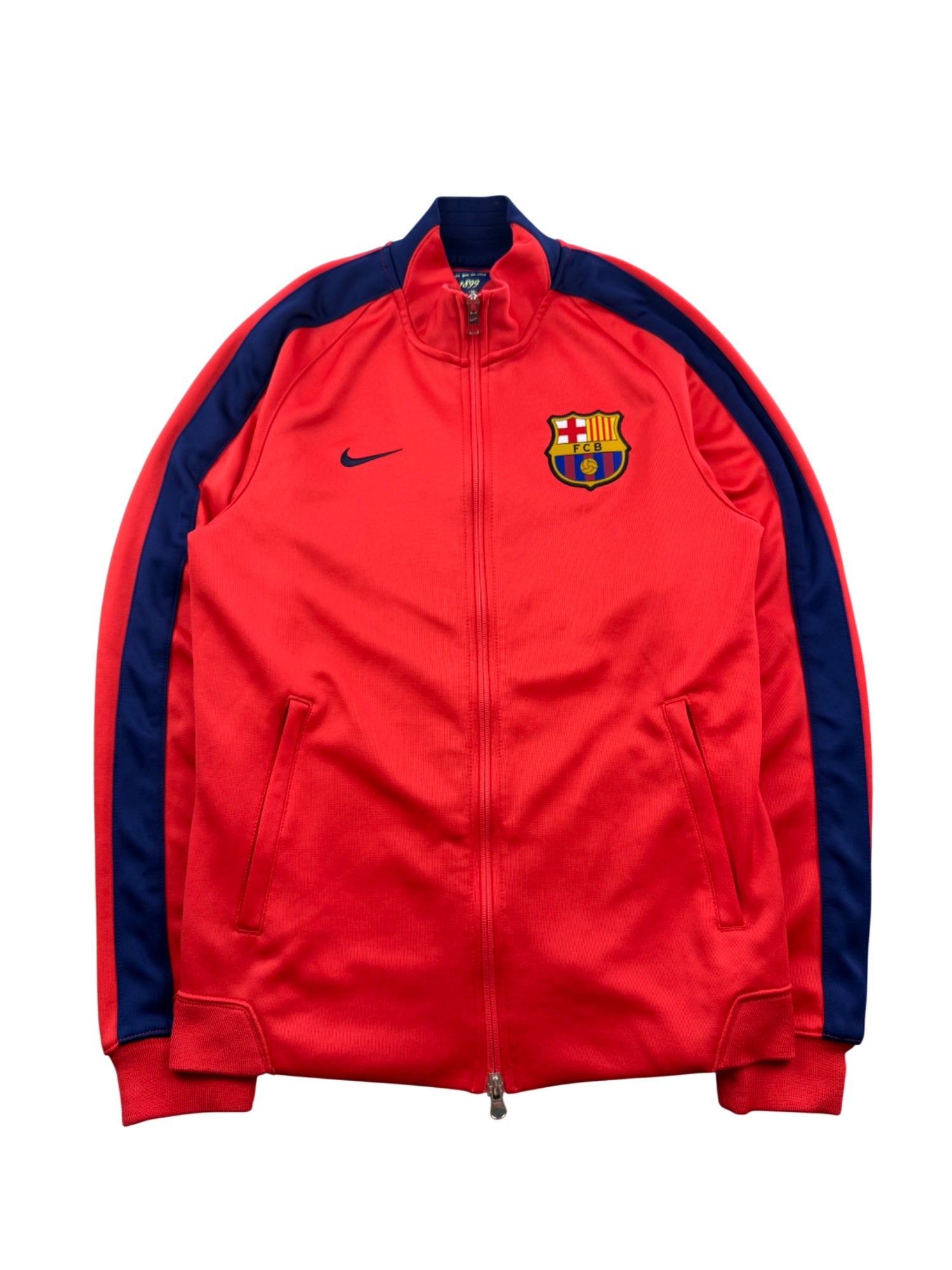Nike FC Barcelona Zip Jacke (S)