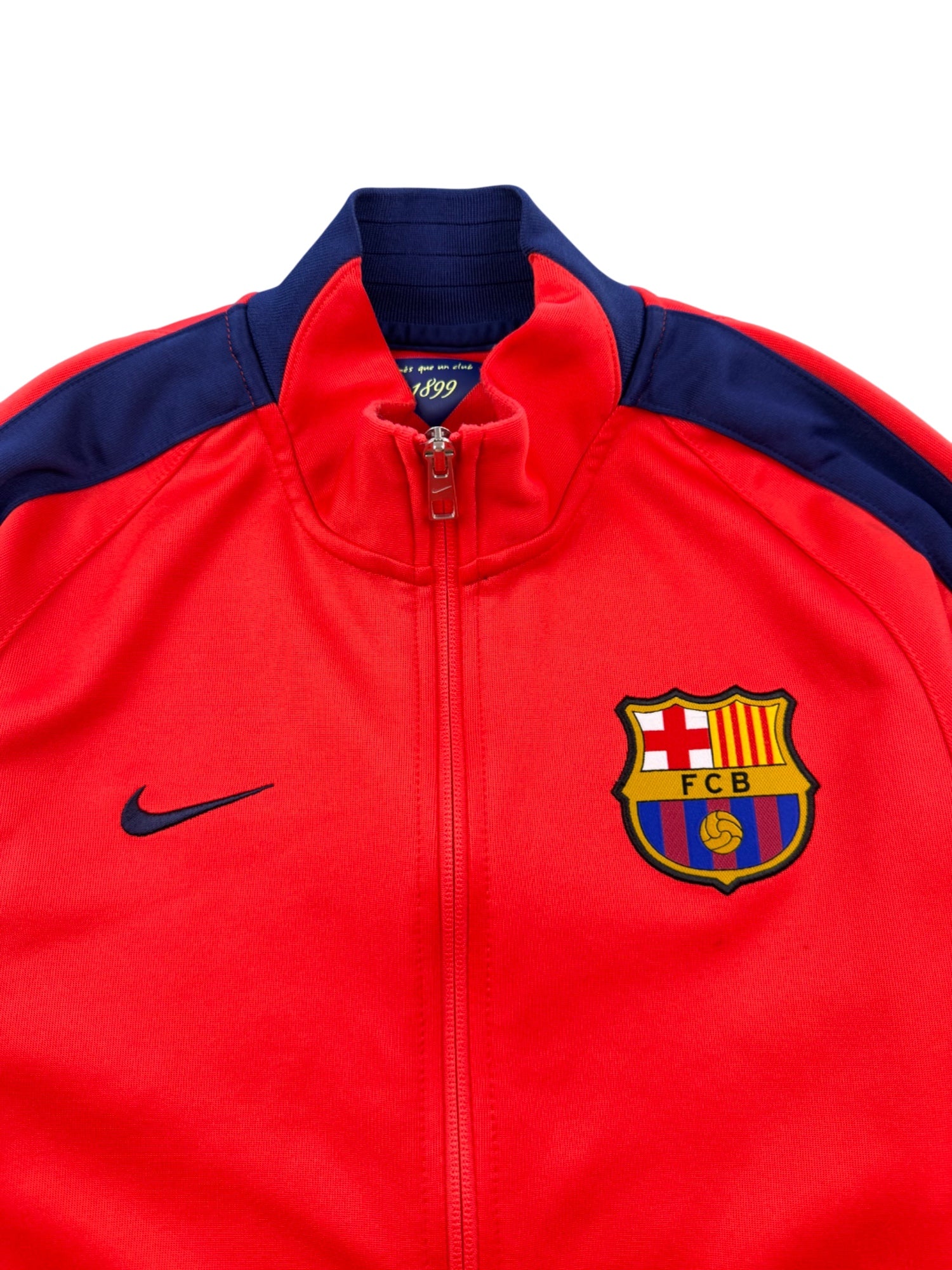 Nike FC Barcelona Zip Jacke (S)