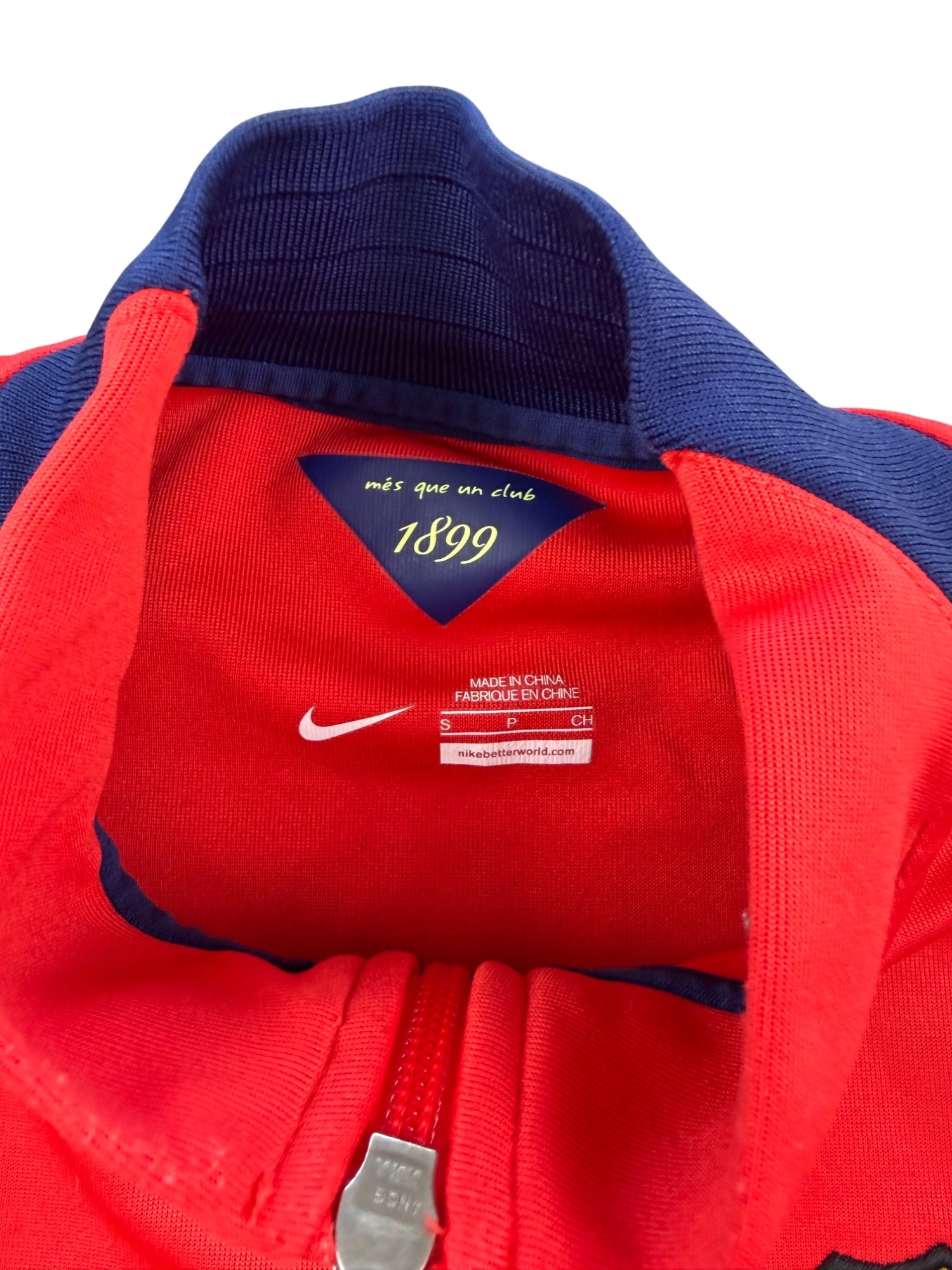 Nike FC Barcelona Zip Jacke (S)