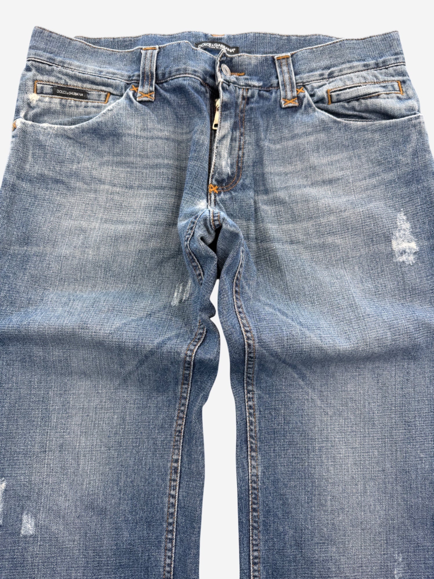 Dolce & Gabbana Straightfit Jeans (S)