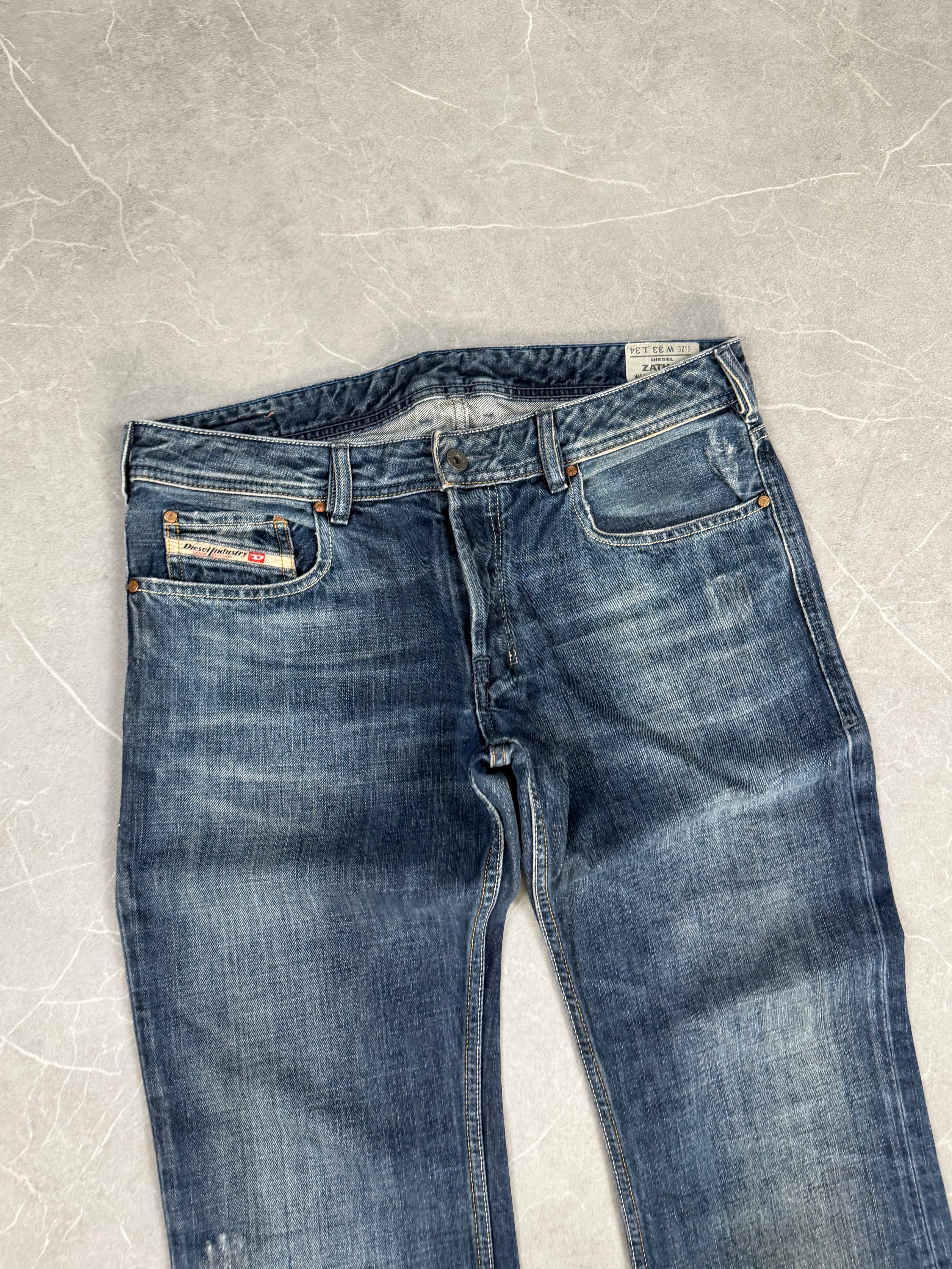 Diesel washed Bootcut Jeans (S)