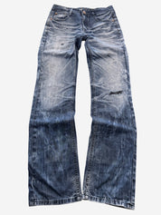 Vintage Washed Straightfit Jeans (S)