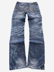 Vintage Washed Straightfit Jeans (S)