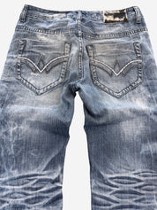 Vintage Washed Straightfit Jeans (S)
