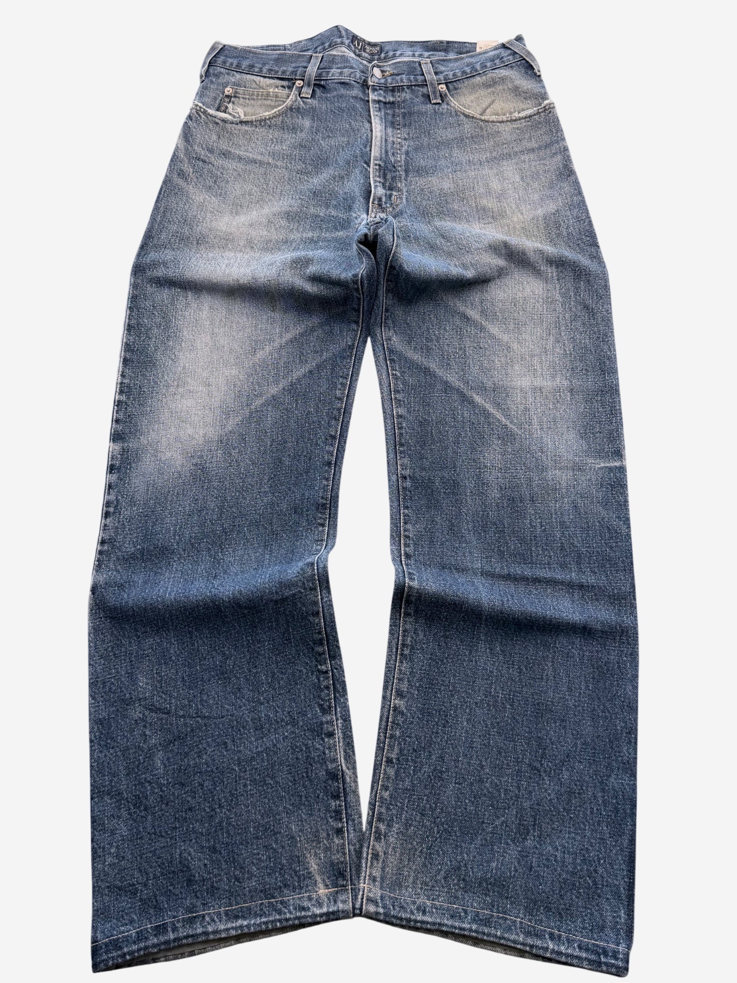 Armani Straightfit Jeans (S)