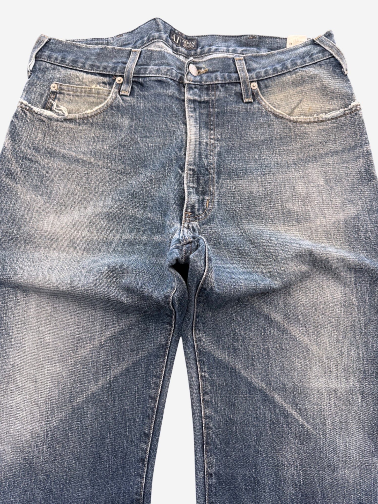 Armani Straightfit Jeans (S)