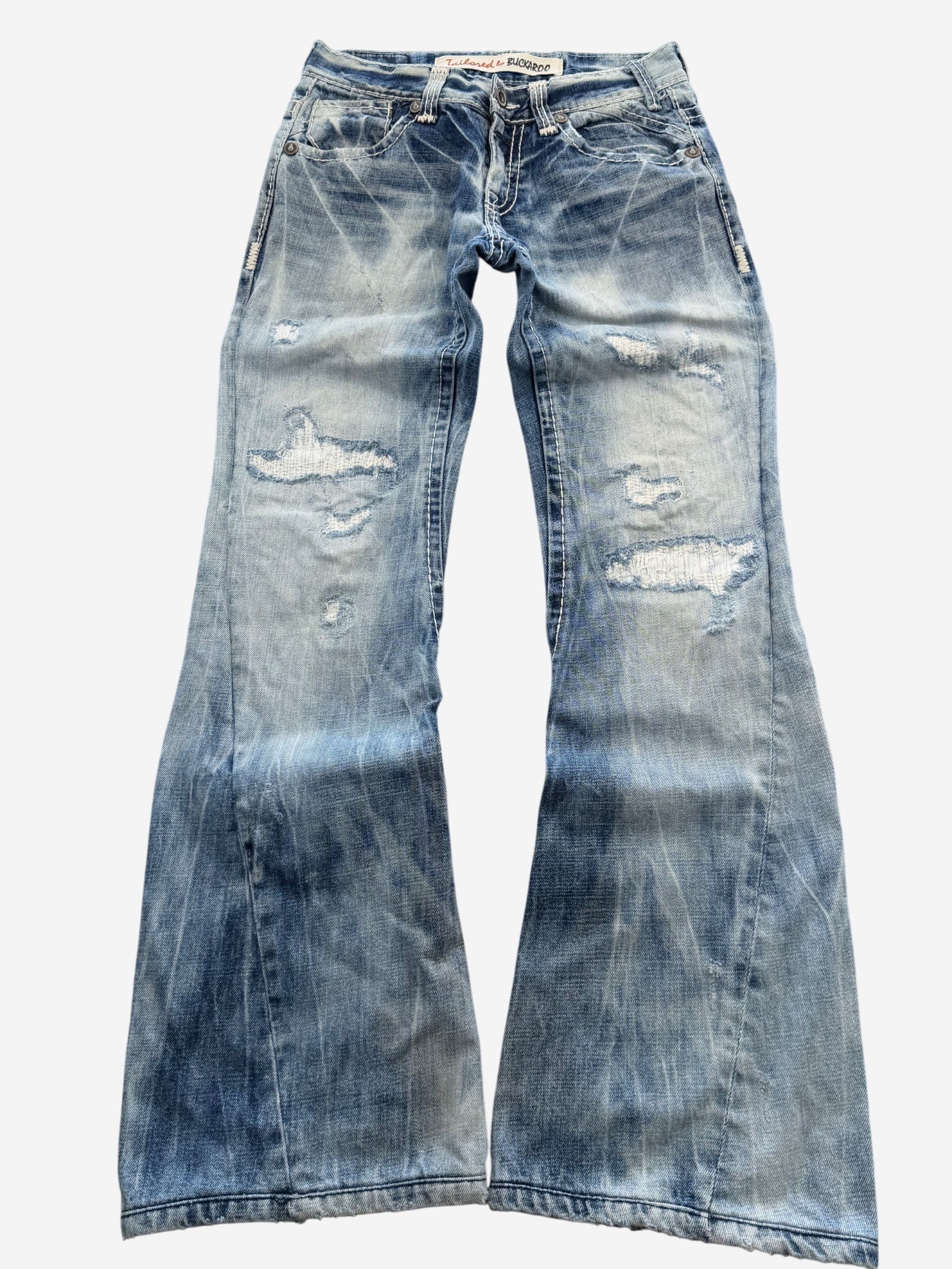 Buckaroo Ultra Washed Bootcut Jeans (XS-S)