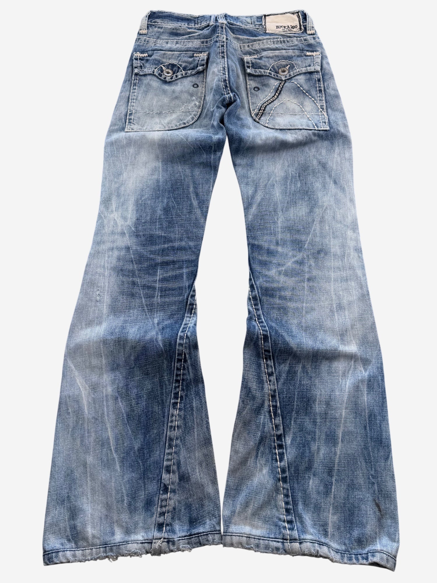 Buckaroo Ultra Washed Bootcut Jeans (XS-S)