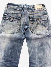 Buckaroo Ultra Washed Bootcut Jeans (XS-S)
