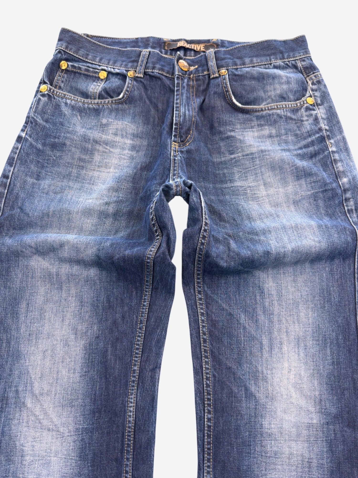 Reactive Bootcut Jeans (S-M)
