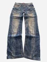 Blue Monkey Ultra Washed Bootcut Jeans (S)