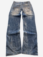 Blue Monkey Ultra Washed Bootcut Jeans (S)