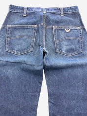 Armani Bootcut Jeans (XS)
