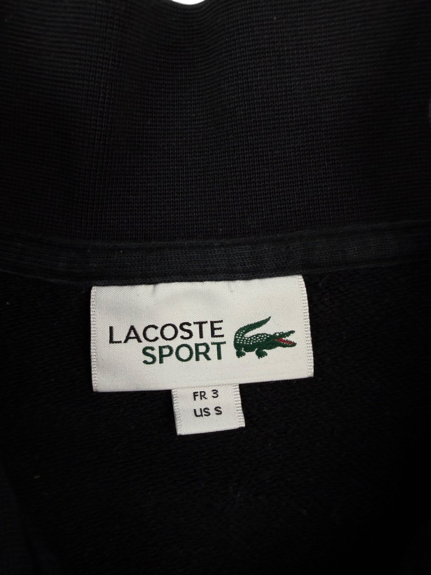 Lacoste Zip Jacke (XS)
