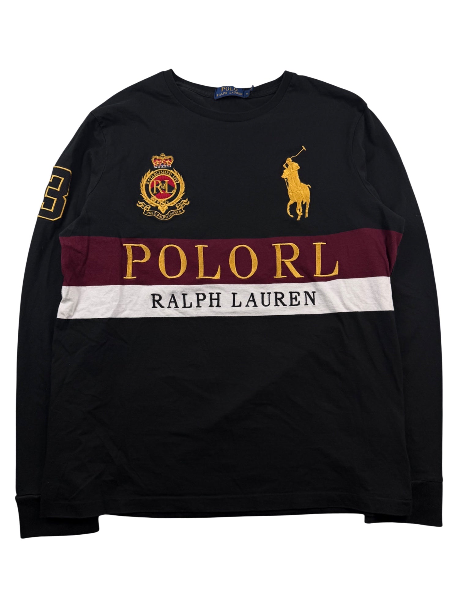 Ralph Lauren Big Pony Longsleeve (M)
