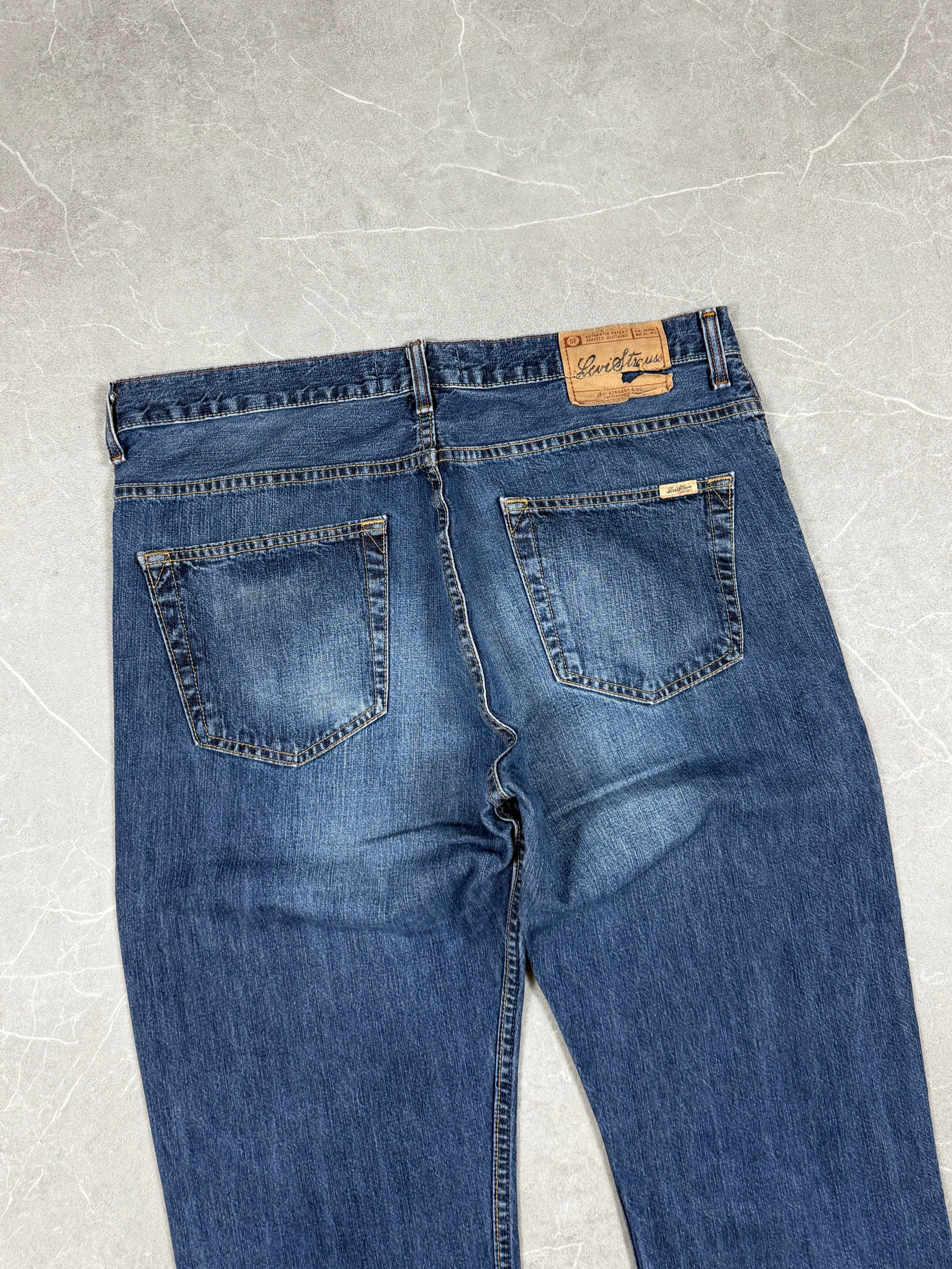 Vintage washed Bootcut Jeans (L-XL)
