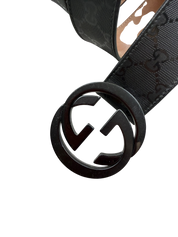 Gucci GG Monogramm Gürtel (105cm)