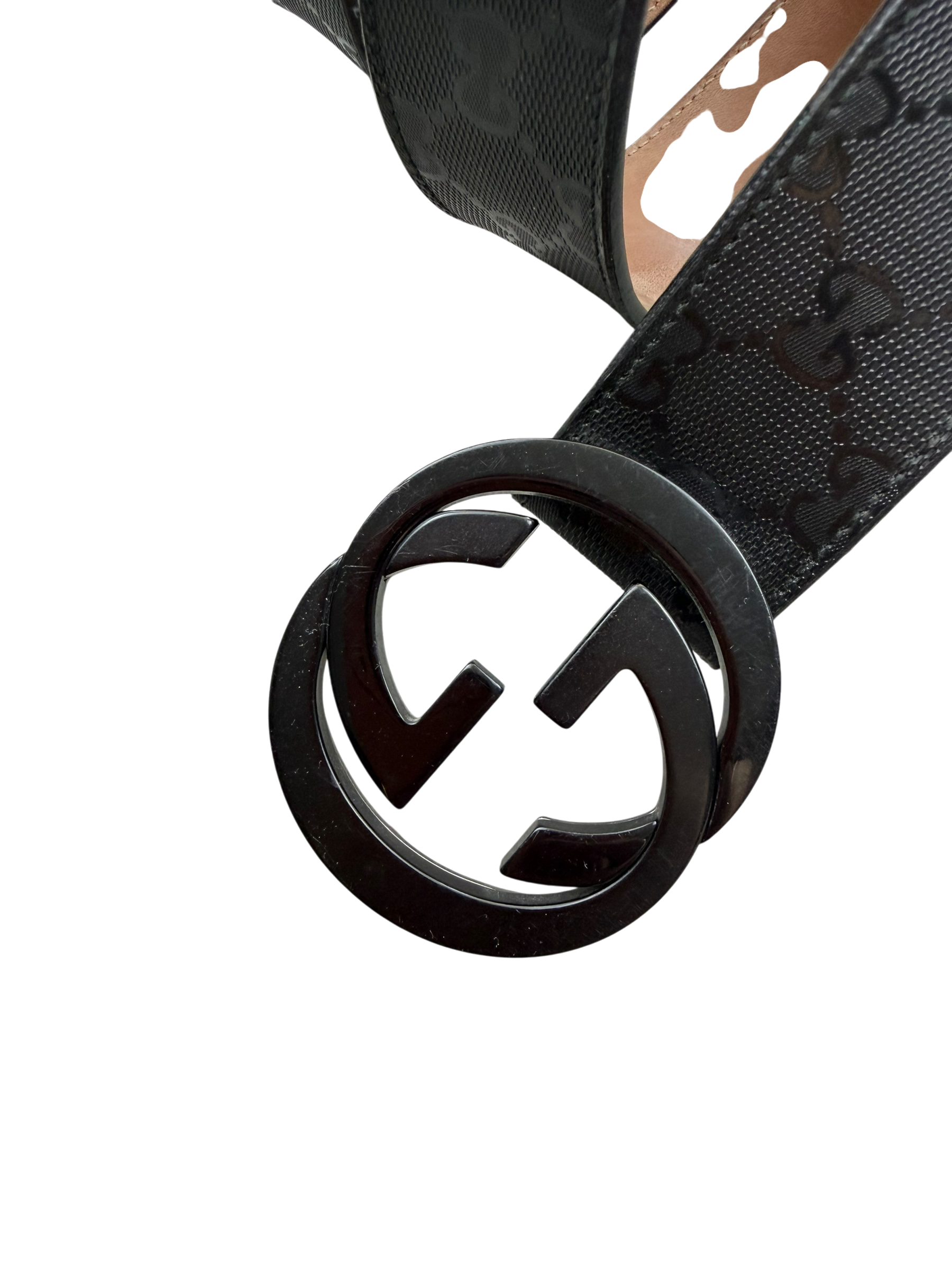 Gucci GG Monogramm Gürtel (105cm)