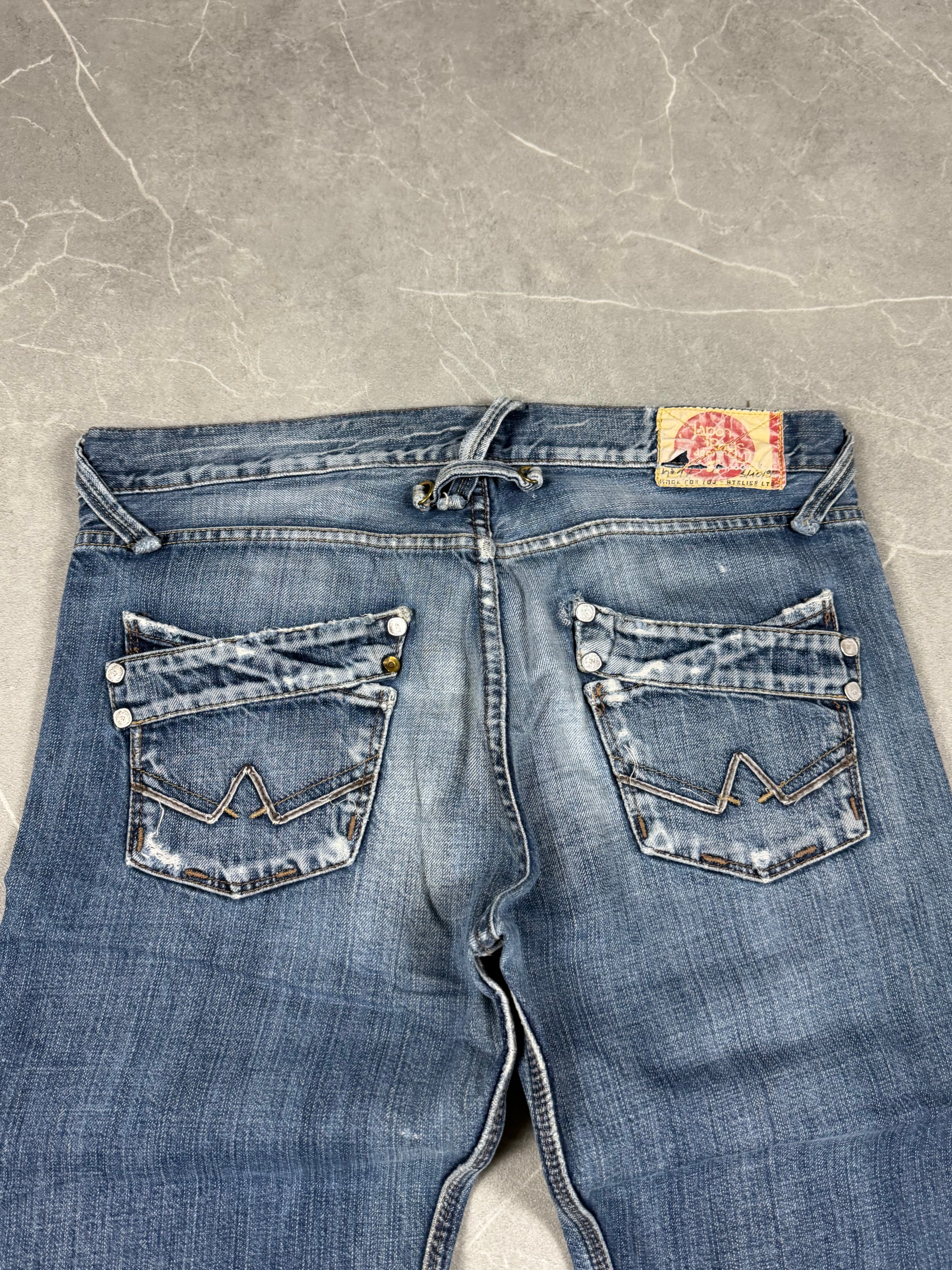 Vintage Japan Rags Jeans (M-L)