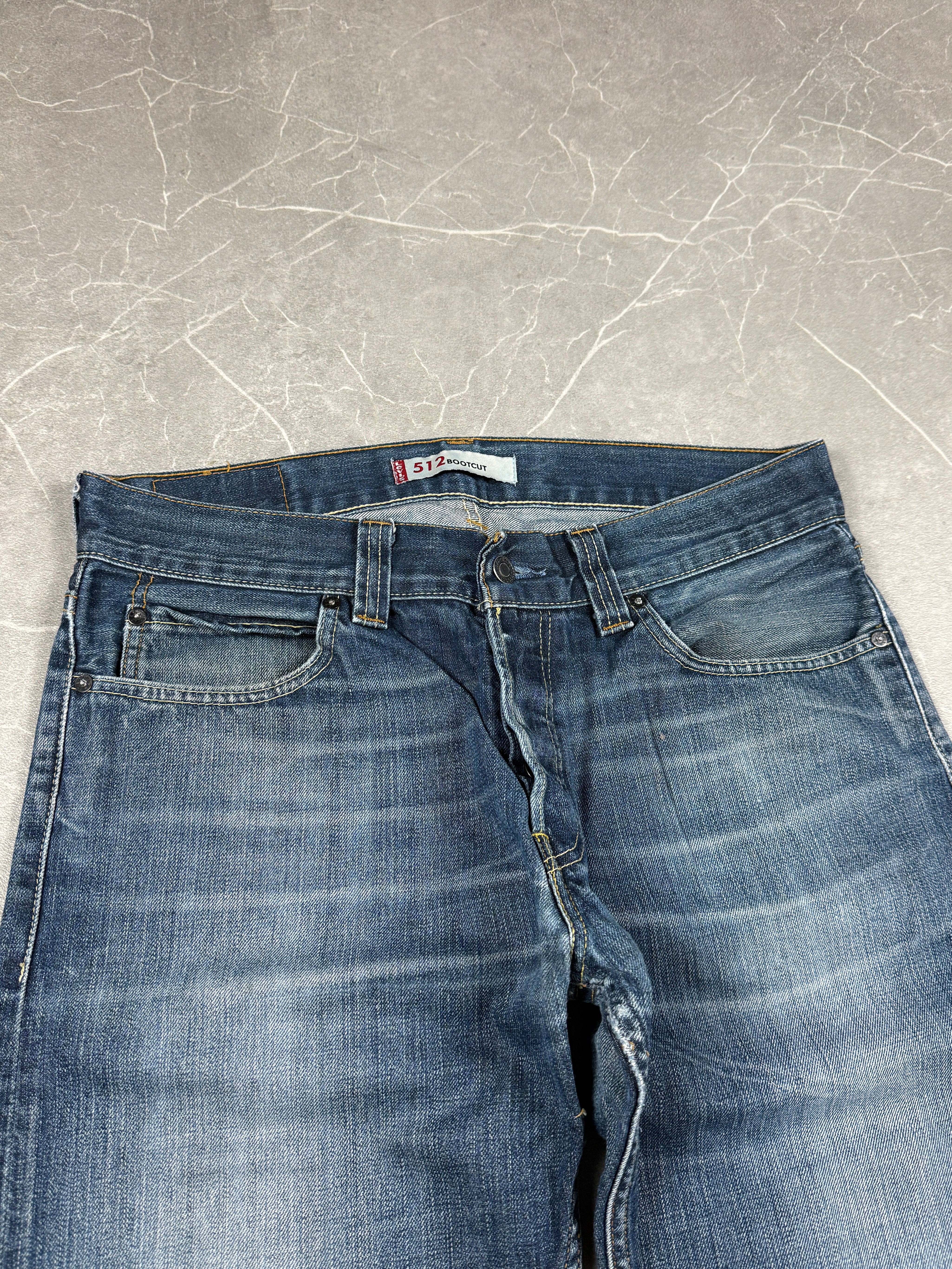 Levis washed Bootcut Jeans (M)