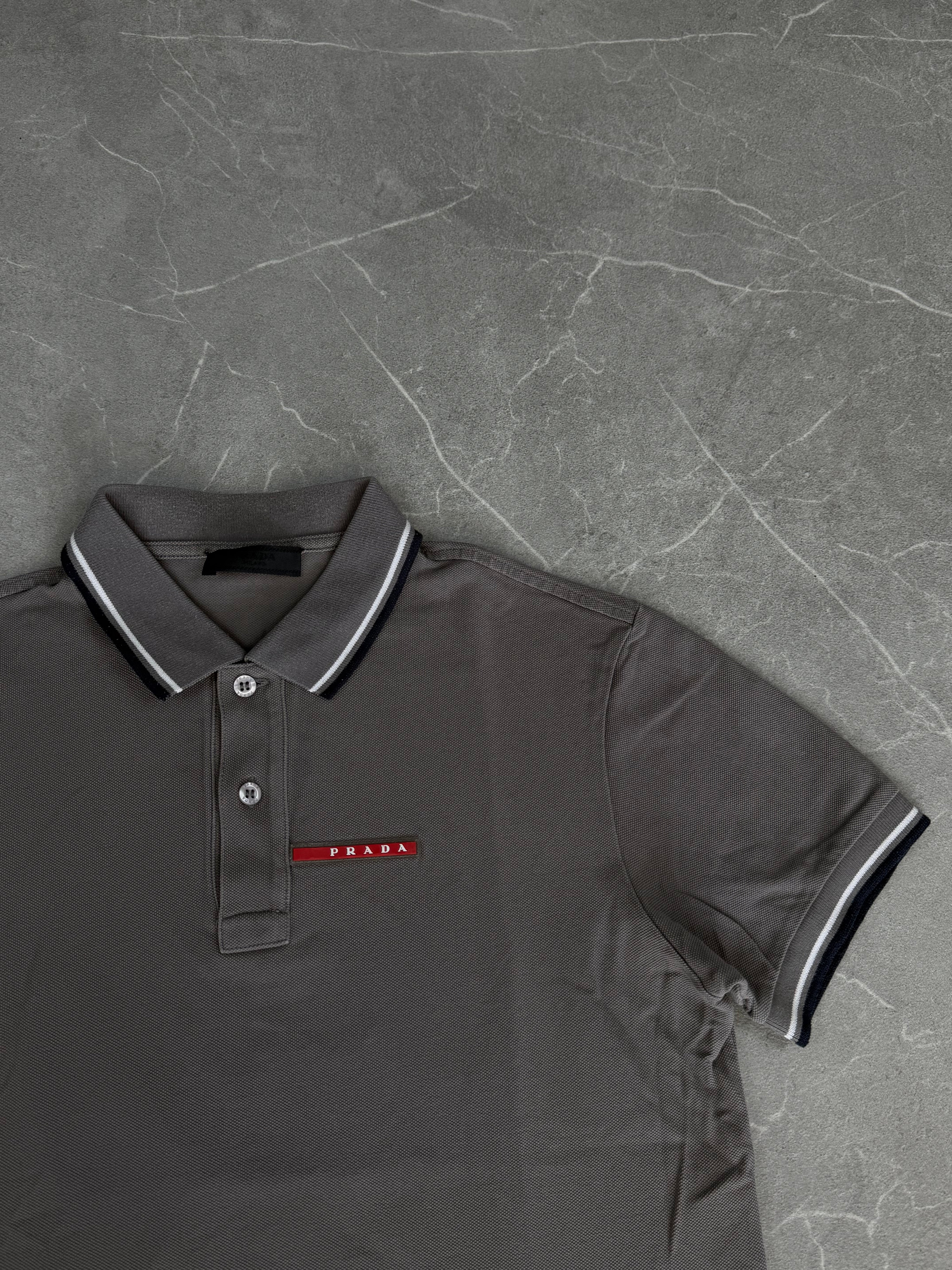 Prada Slimfit Poloshirt (S)