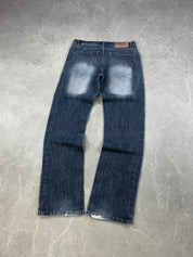 Vintage washed jeans (S)