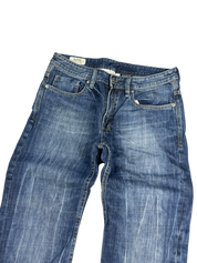 Washed Bootcut Jeans (XS-S)