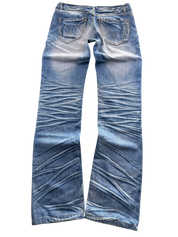 Ultra washed Straightfit Jeans (XS)